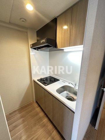 ミラージュパレス都島本通のキッチン