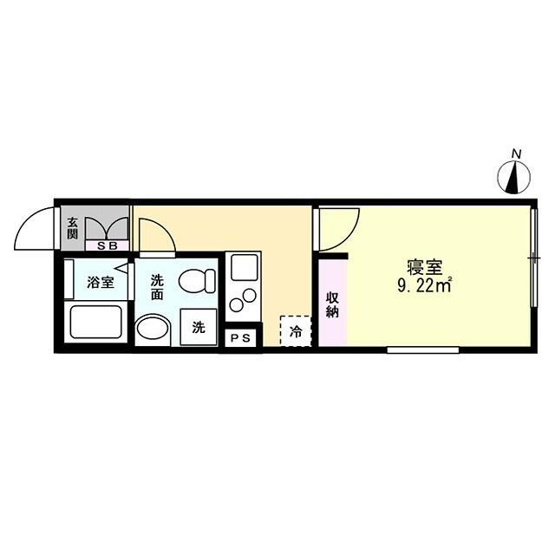【間取り】 | LUMIERE　HATOGAYA