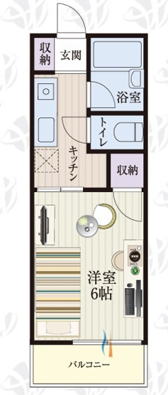 【間取り】 | b’CASA金沢八景Ⅱre-born | 「b’CASA金沢八景Ⅱre-born」