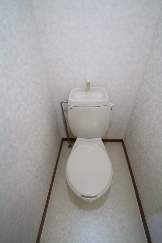 ソレイユ・ヒロ・上水前寺のトイレ