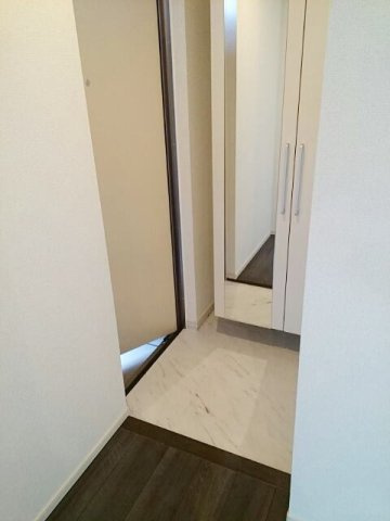 フェリオ広木の玄関