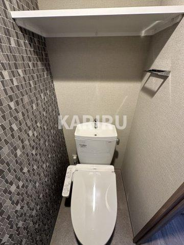 ミラージュパレス都島本通のトイレ