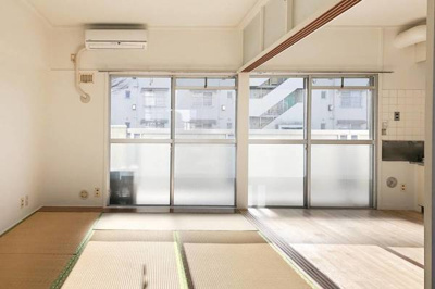 【居間・リビング】 | ビレッジハウス東光台2号棟 | ビレッジハウスの同一物件・同一タイプの間取りの写真です