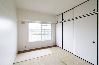 【寝室】 | ビレッジハウス東光台2号棟 | ビレッジハウスの同一物件・同一タイプの間取りの写真です