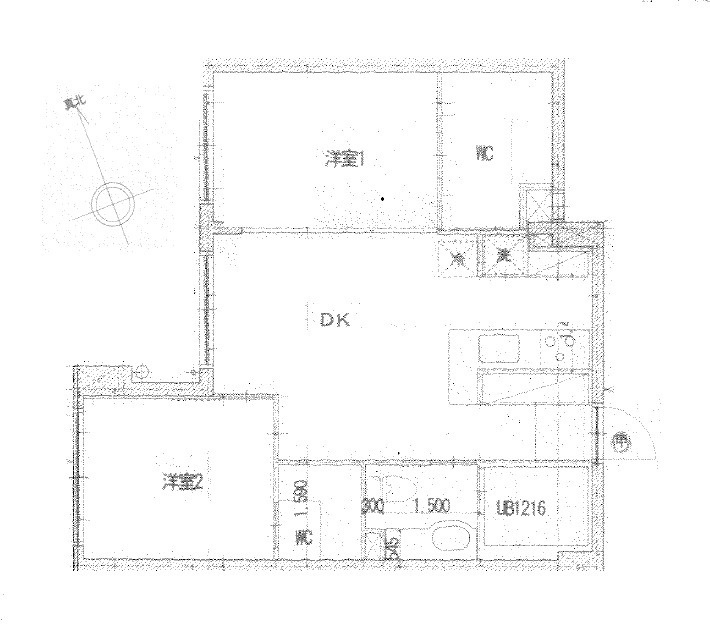 ベルジューレ高輪の間取り