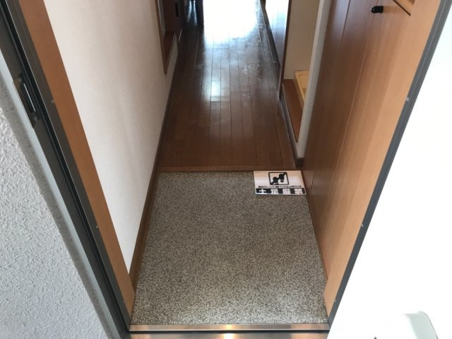 アーバンレジデンスの玄関