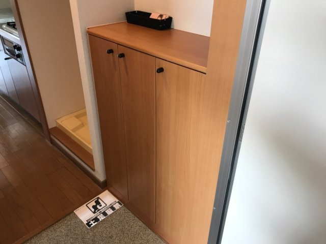 アーバンレジデンスの収納