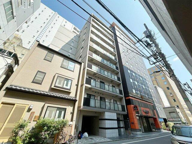 Ｌｏｇ　Ｇｉｎｚａ　Ｈｉｇａｓｈｉの外観