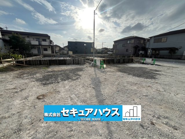 【同施工物件ご案内可能】知多市八幡字荒古後　全3棟 