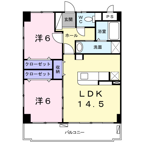 【間取り】 | ノースパークヒル