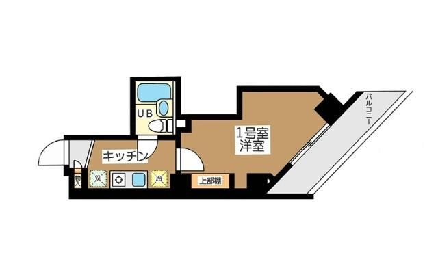 レガーロ関内の間取り