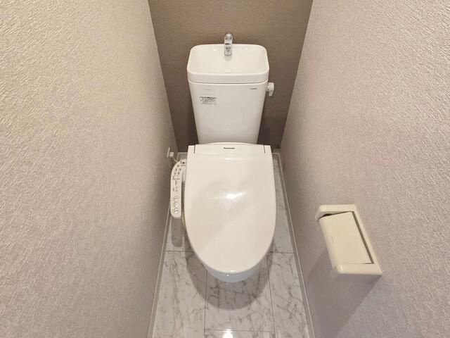 ユナイト根岸バルティアの杜のトイレ