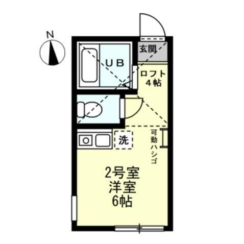 ユナイト根岸バルティアの杜の間取り