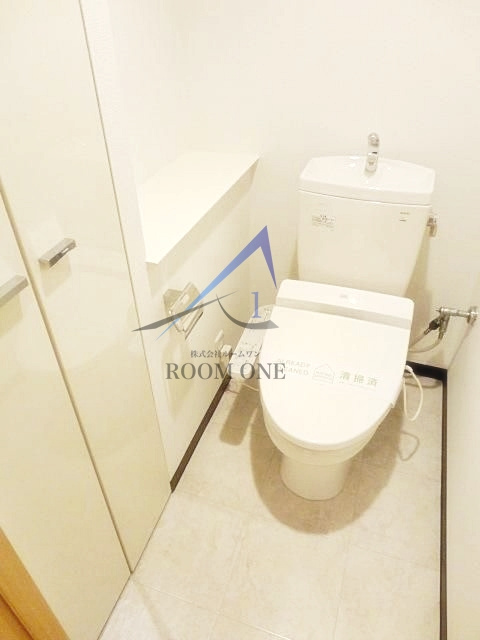 プレミアコンフォート西荻窪のトイレ|トイレです。