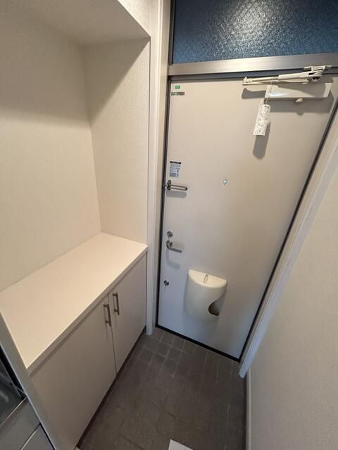 アルテ横濱白楽の玄関