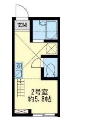 ドリームヒルズ横浜西の間取り