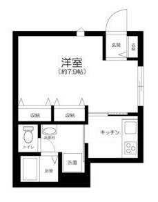 グレイス高砂の間取り|間取りです。