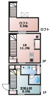 【間取り】