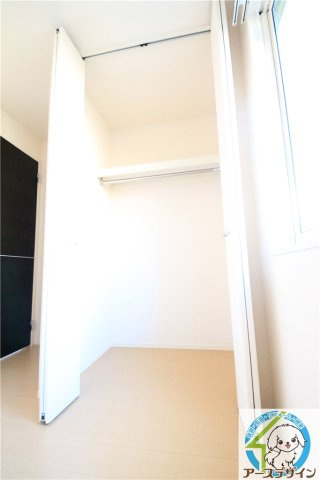 ポワログランメールの収納|※類似部屋