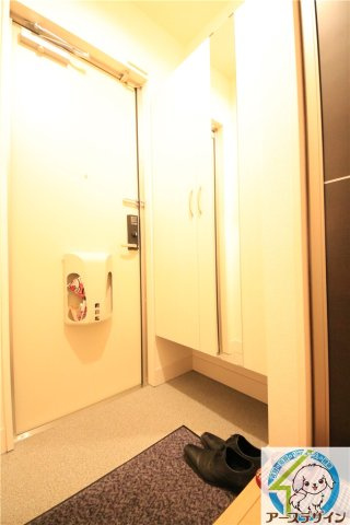ポワログランメールの玄関|※類似部屋