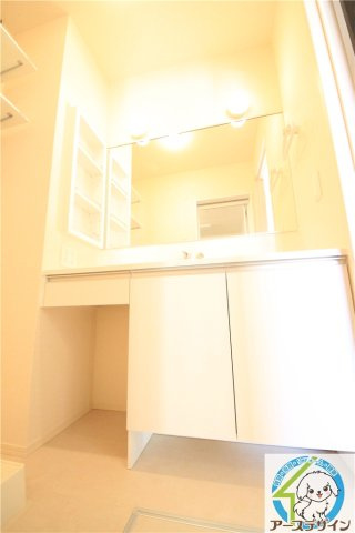 ポワログランメールの洗面所|※類似部屋