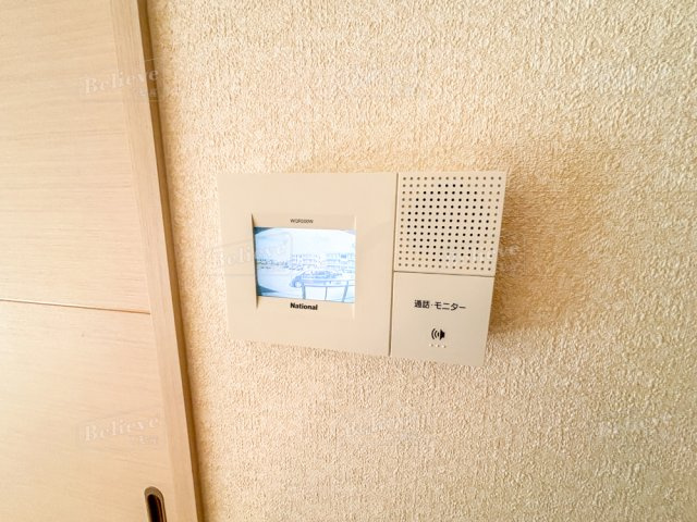 ステラオブアリエスのセキュリティ|TVモニター付きで安心です☆