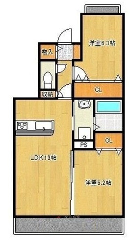 ステラオブアリエスの間取り|使い勝手の良い間取りです♪