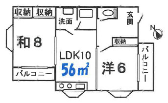 FKビルの間取り