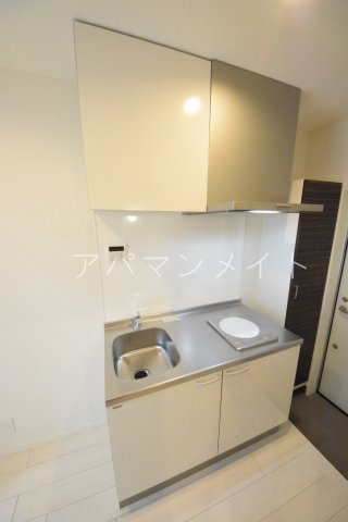 【キッチン】 | フロントフィールド上永谷  | きれいなキッチンです