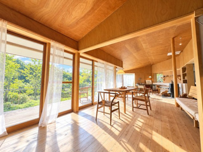 【居間・リビング】 | 寄居町富田　【平屋】中古住宅ーアトリエー