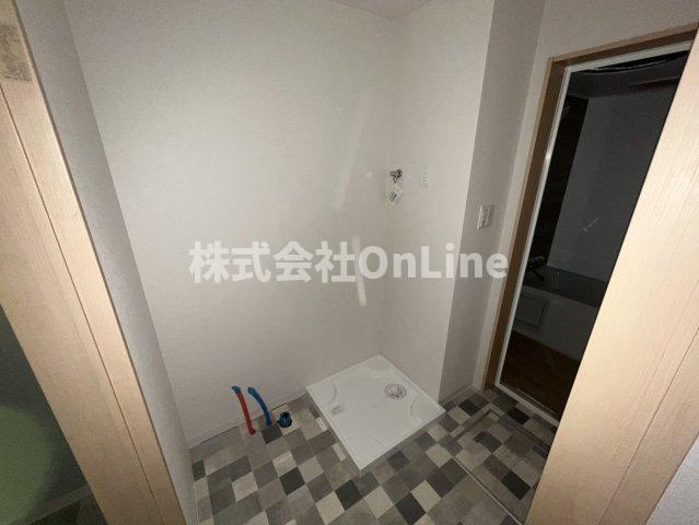 F+style八尾西山本町1号館の洗面所