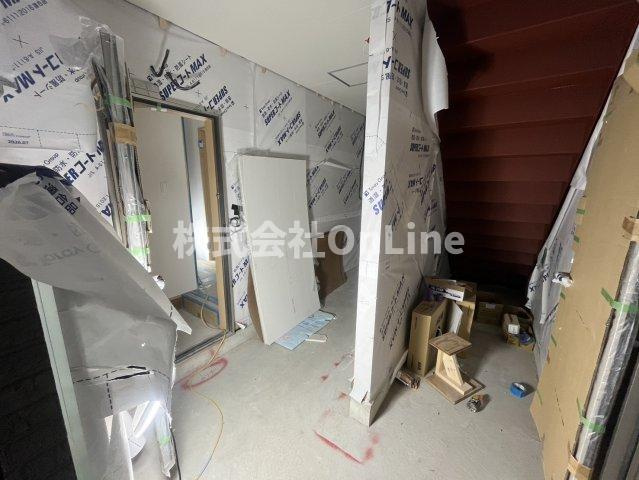 F+style八尾西山本町1号館のロビー