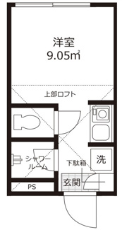 【間取り】 | Sunny Sky赤塚