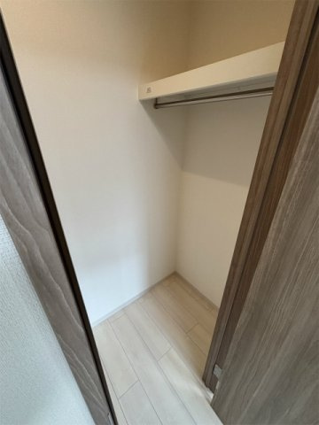 R-Residence南千束の収納|こまごまとしたものを収納できそうですね