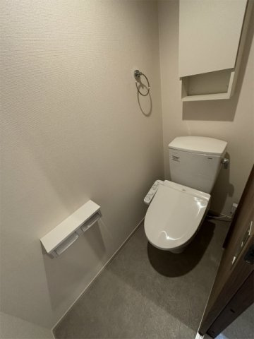 R-Residence南千束のトイレ|ゆったりとした空間のトイレです