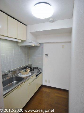 クレストみずほ台のキッチン