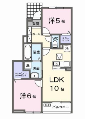 エターナルヒルズの間取り