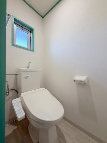 広島市西区庚午北２丁目の賃貸マンションのトイレ
