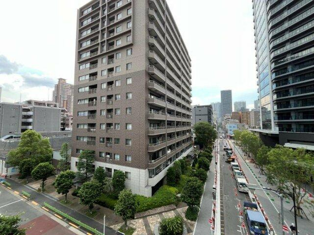 アドヴァンシティ月島の展望