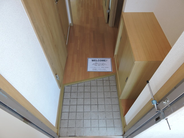 グランディール中嶋の玄関|※同物件同間取りの写真です。現況を優先します。