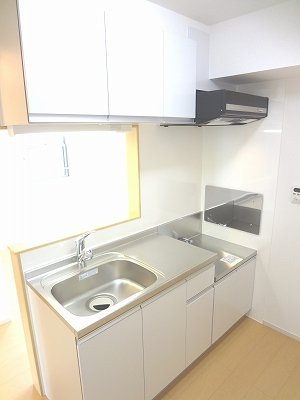 アリーヴィオⅢノースのキッチン