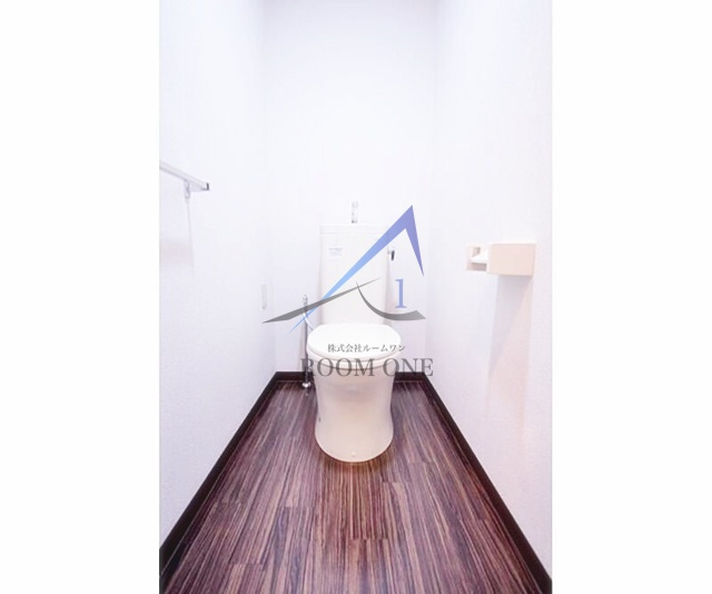 フレール綾瀬１のトイレ|トイレです。