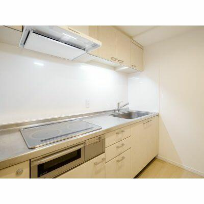リバーシティ２１イーストタワーズⅡのキッチン