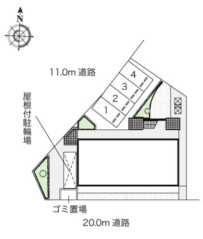 レオパレスグランディールＫのその他