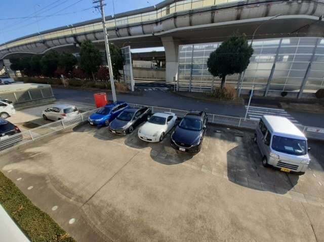 ソレアードＴＭの駐車場