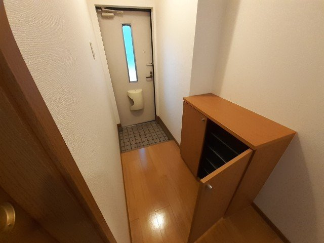 ソレアードＴＭの玄関