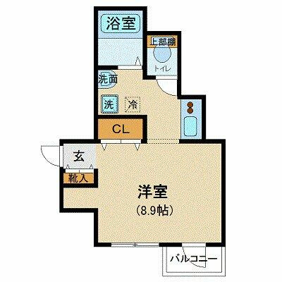 アーバイル日本橋小伝馬町の間取り