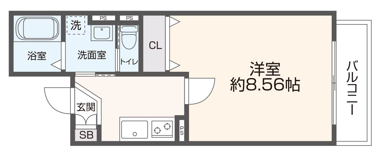 INOVE長瀬Ⅳ