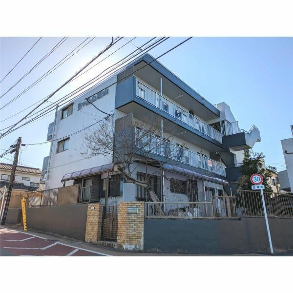 シャルム松山の外観
