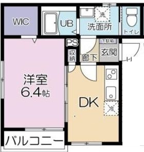 グランシャレー新宿の間取り|間取りです。